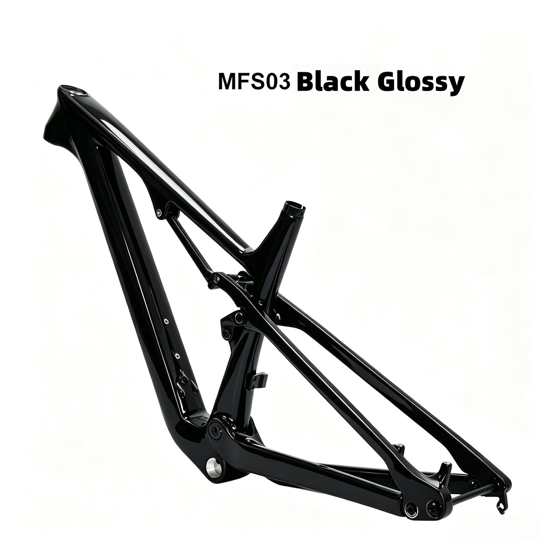 MFS03 CECCOTTI Suspension CARBON MOUTAIN BICYCLE 148*12 -XC 190mm