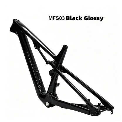 MFS03 CECCOTTI Suspension CARBON MOUTAIN BICYCLE 148*12 -XC 190mm