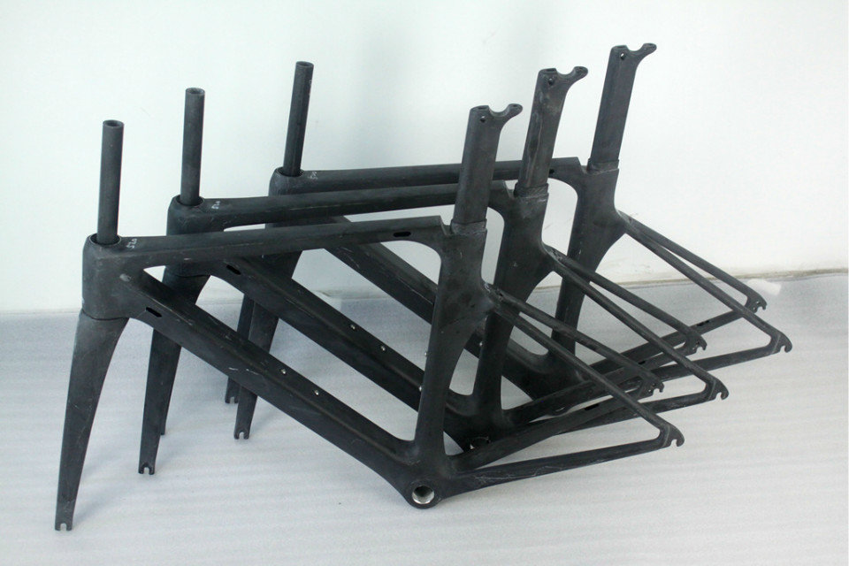 DC006 CECCOTTI V BRAKE CARBON BICYCLE FRAMESET SUPPER LIGHT ,Rim brake