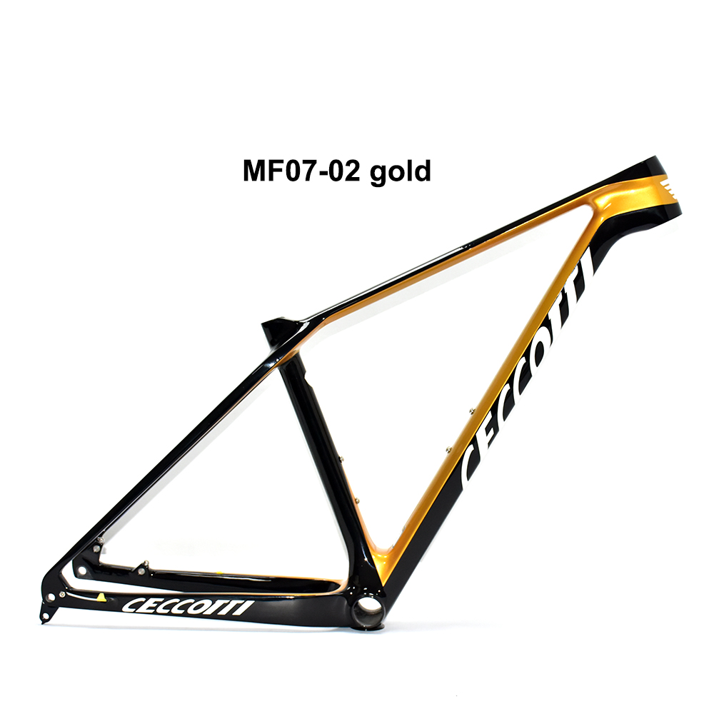 M07 CECCOTTI 148*12 CARBON MOUTAIN BICYCLE FRAMEST FULL INNER CABLE