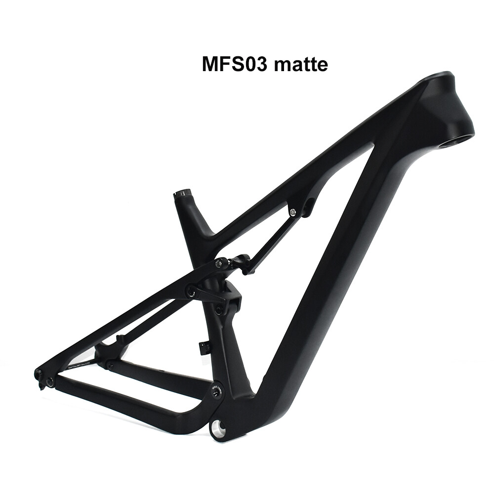MFS03 CECCOTTI Suspension CARBON MOUTAIN BICYCLE 148*12 -XC 190mm