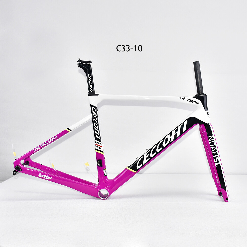 DC033 CECCOTTI ALL -AROUND DISC 142*12 CARBON BICYCLE CARBON FRAMEST