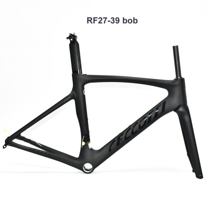 DC027 CECCOTTI DISC 142*12 CARBON ROAD FRAMEST FULL INNER CABLE 