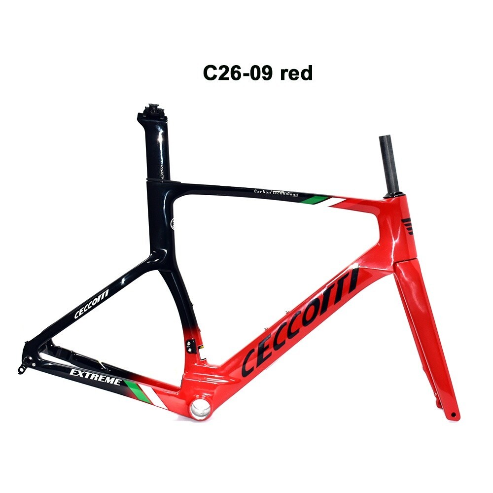 DC026 CECCOTTI DISC 142 CARBON ROAD FRAMEST FULL INNER CABLE 