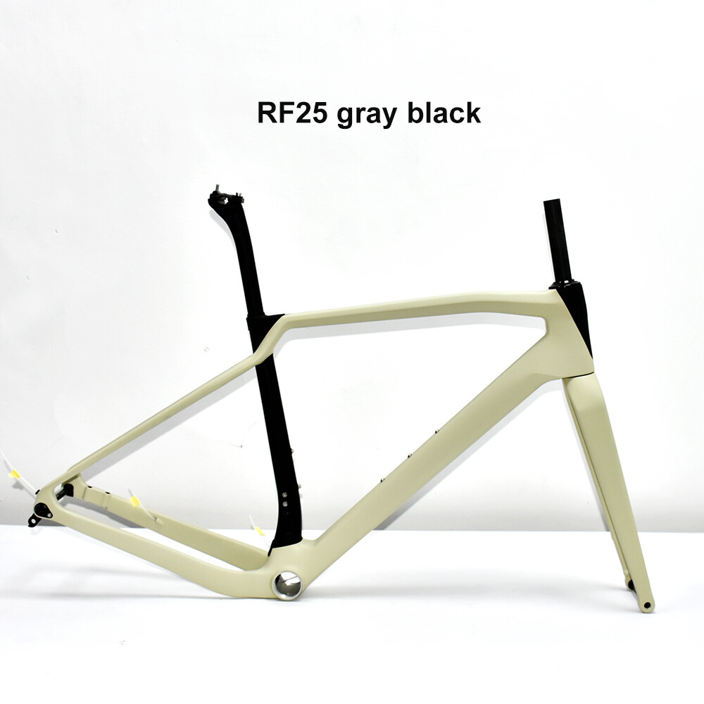 CECCOTTI DC025 GRAVEL TORAY CARBON BICYCLE FRAMEST DISC 142*12 47mm Tire