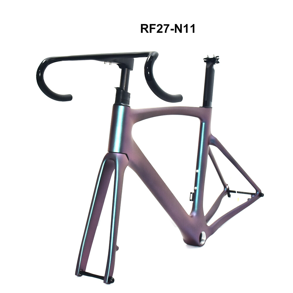 DC027 CECCOTTI DISC 142*12 CARBON ROAD FRAMEST FULL INNER CABLE 