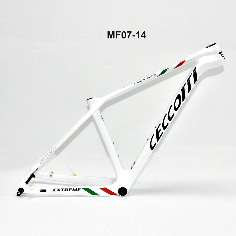 M07 CECCOTTI 148*12 CARBON MOUTAIN BICYCLE FRAMEST FULL INNER CABLE