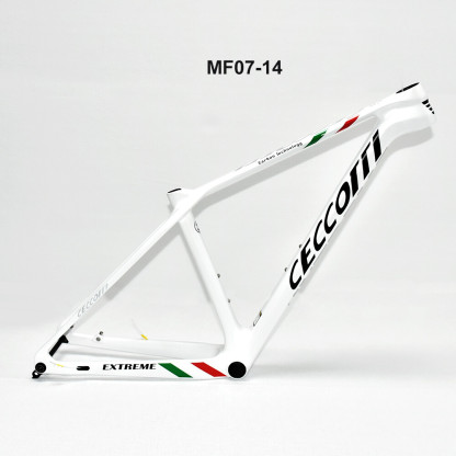 M07 CECCOTTI 148*12 CARBON MOUTAIN BICYCLE FRAMEST FULL INNER CABLE