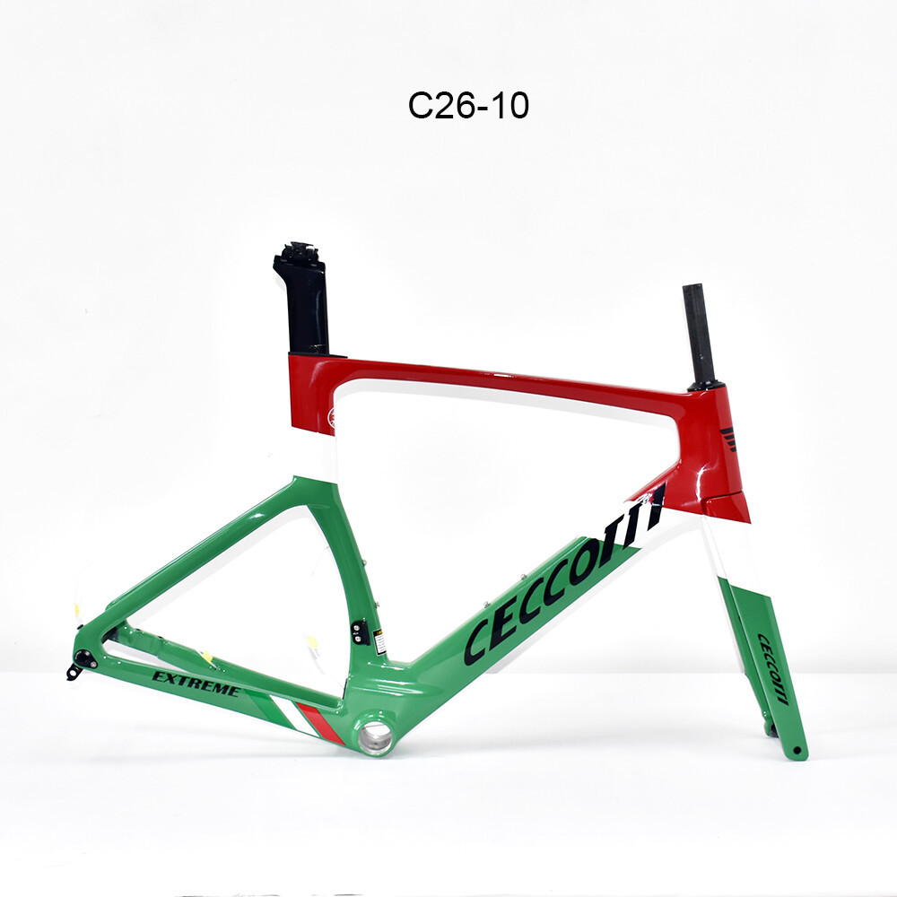 DC026 CECCOTTI DISC 142 CARBON ROAD FRAMEST FULL INNER CABLE 