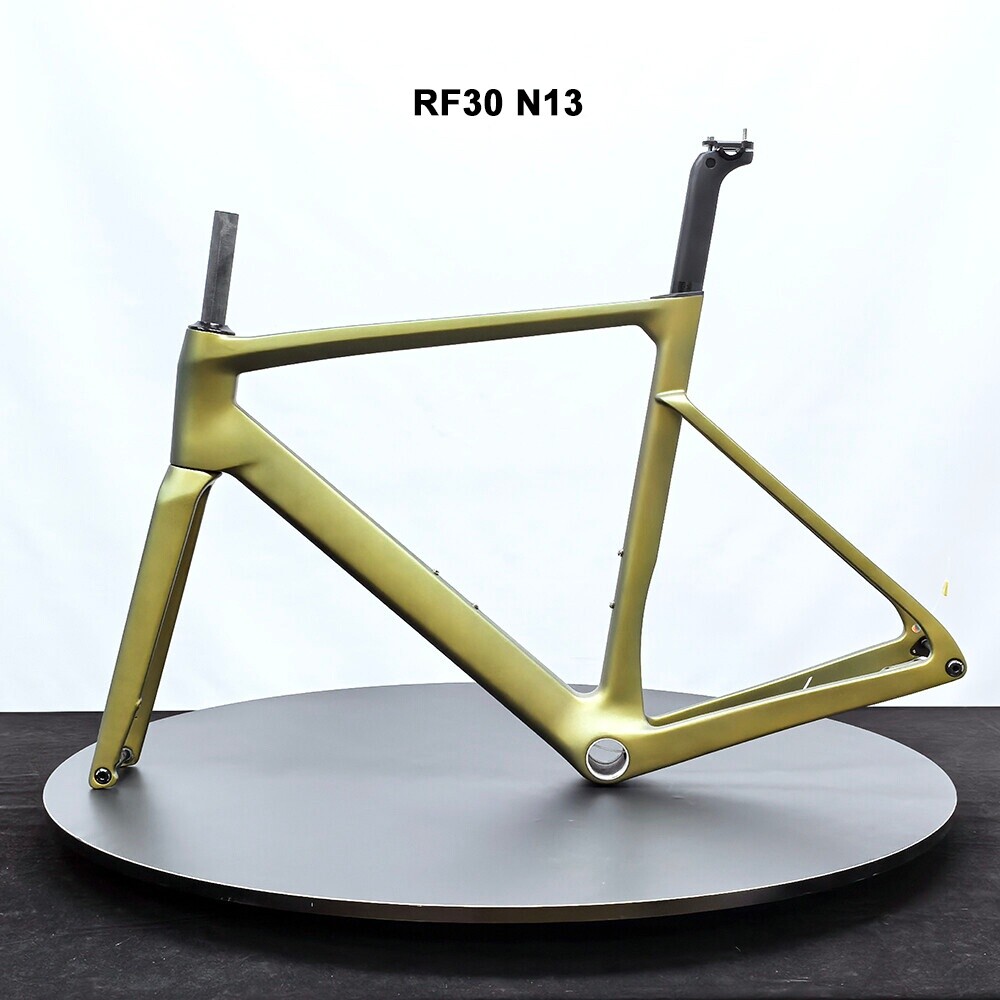 DC030 CECCOTTI DISC 142*12 CARBON ROAD FRAMEST FULL INNER CABLE 