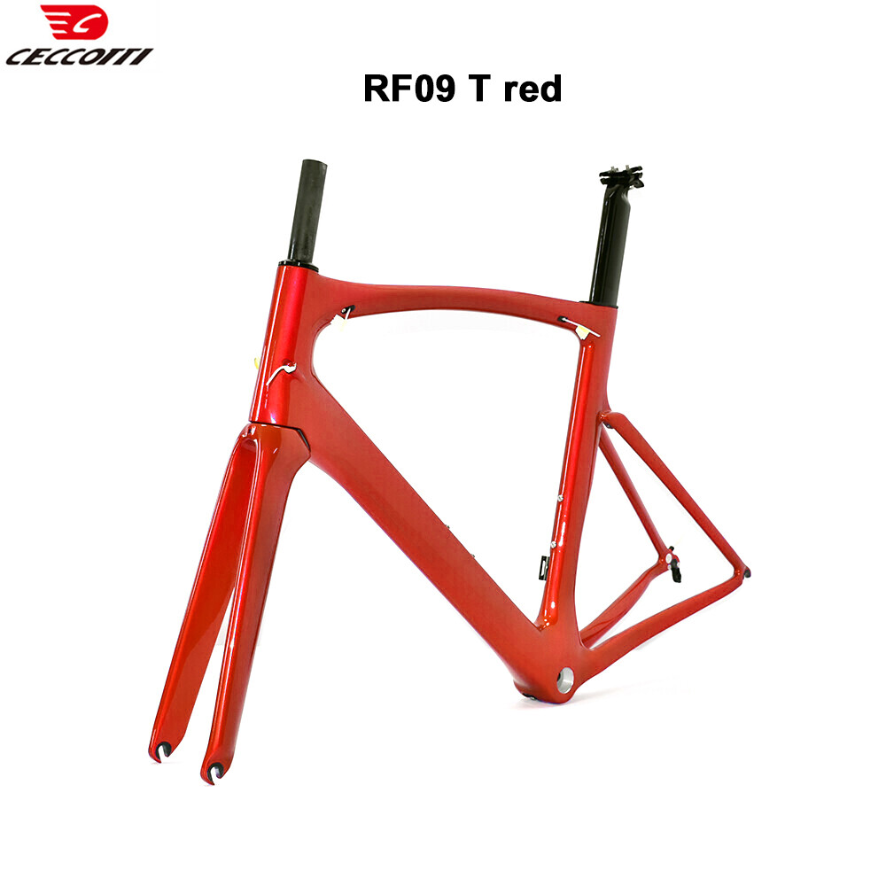 DC027 CECCOTTI DISC 142*12 CARBON ROAD FRAMEST FULL INNER CABLE 