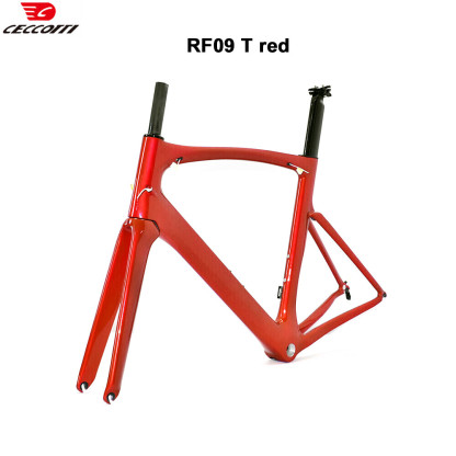 DC027 CECCOTTI DISC 142*12 CARBON ROAD FRAMEST FULL INNER CABLE 