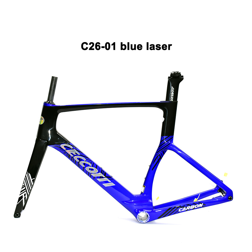 DC026 CECCOTTI DISC 142 CARBON ROAD FRAMEST FULL INNER CABLE