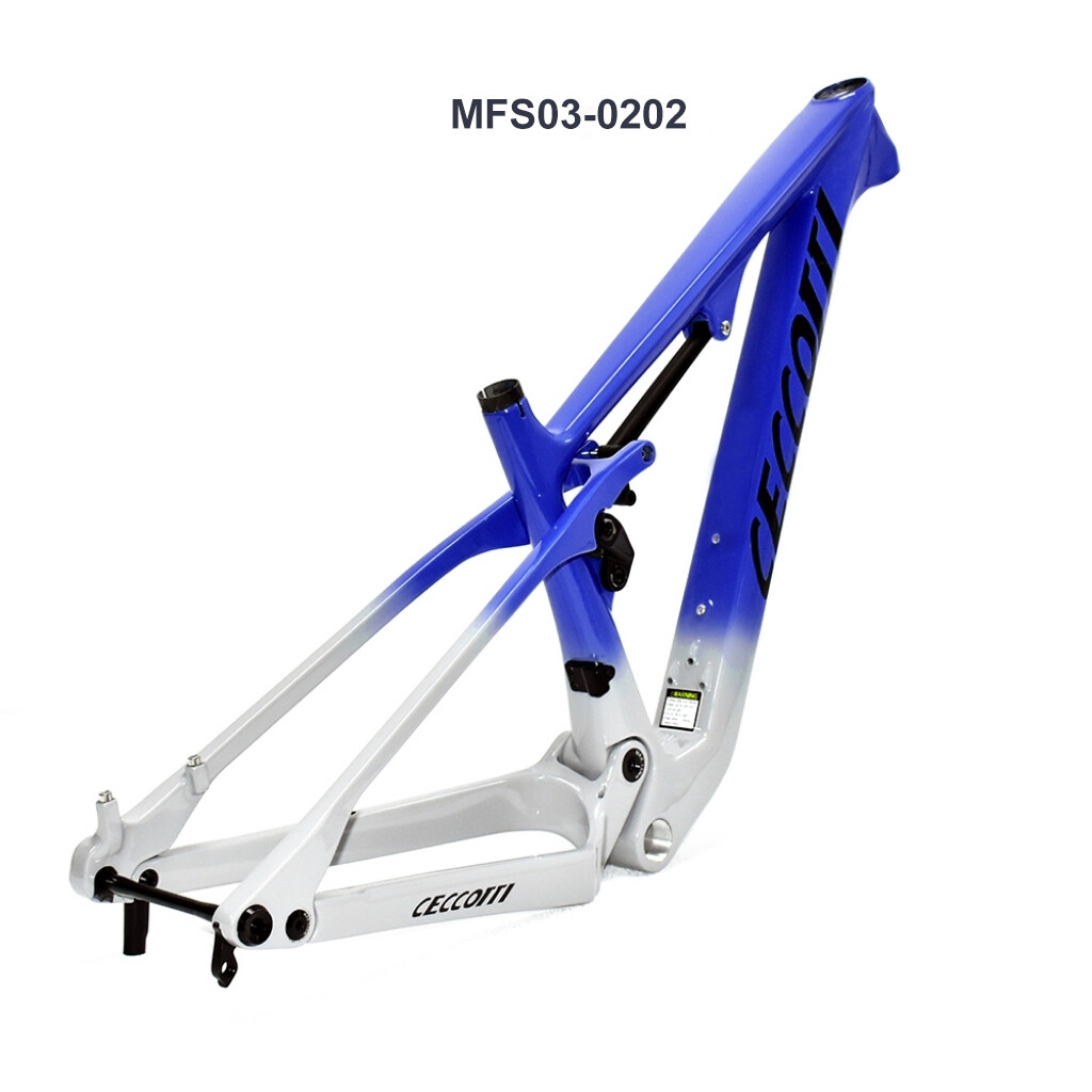 MFS03 CECCOTTI Suspension CARBON MOUTAIN BICYCLE 148*12 -XC 190mm