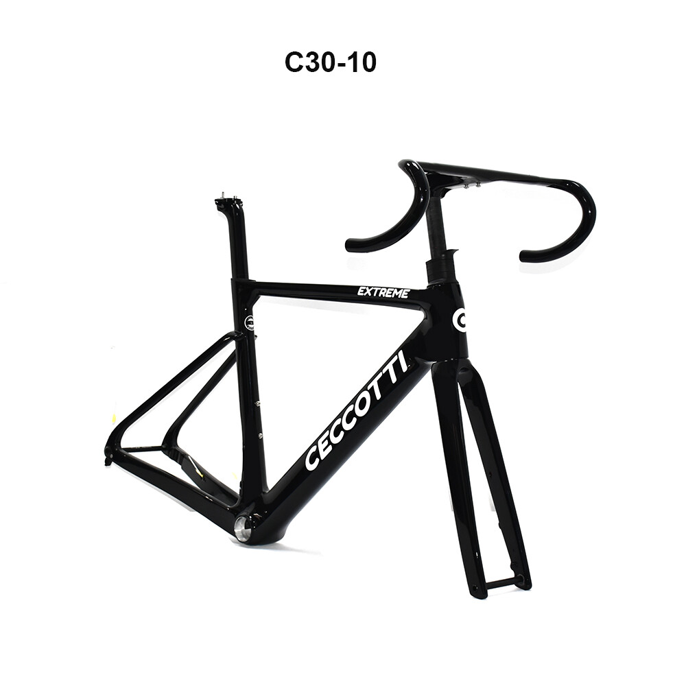 DC030 CECCOTTI DISC 142*12 CARBON ROAD FRAMEST FULL INNER CABLE 