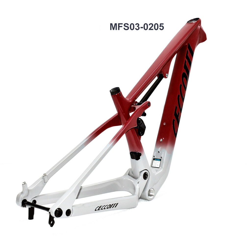MFS03 CECCOTTI Suspension CARBON MOUTAIN BICYCLE 148*12 -XC 190mm