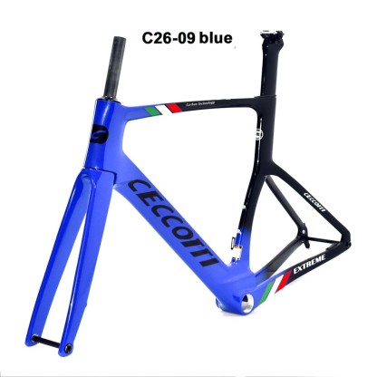 DC026 CECCOTTI DISC 142 CARBON ROAD FRAMEST FULL INNER CABLE 