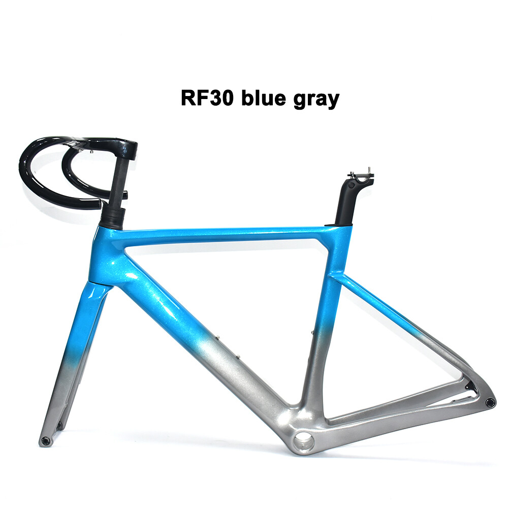 DC030 CECCOTTI DISC 142*12 CARBON ROAD FRAMEST FULL INNER CABLE 