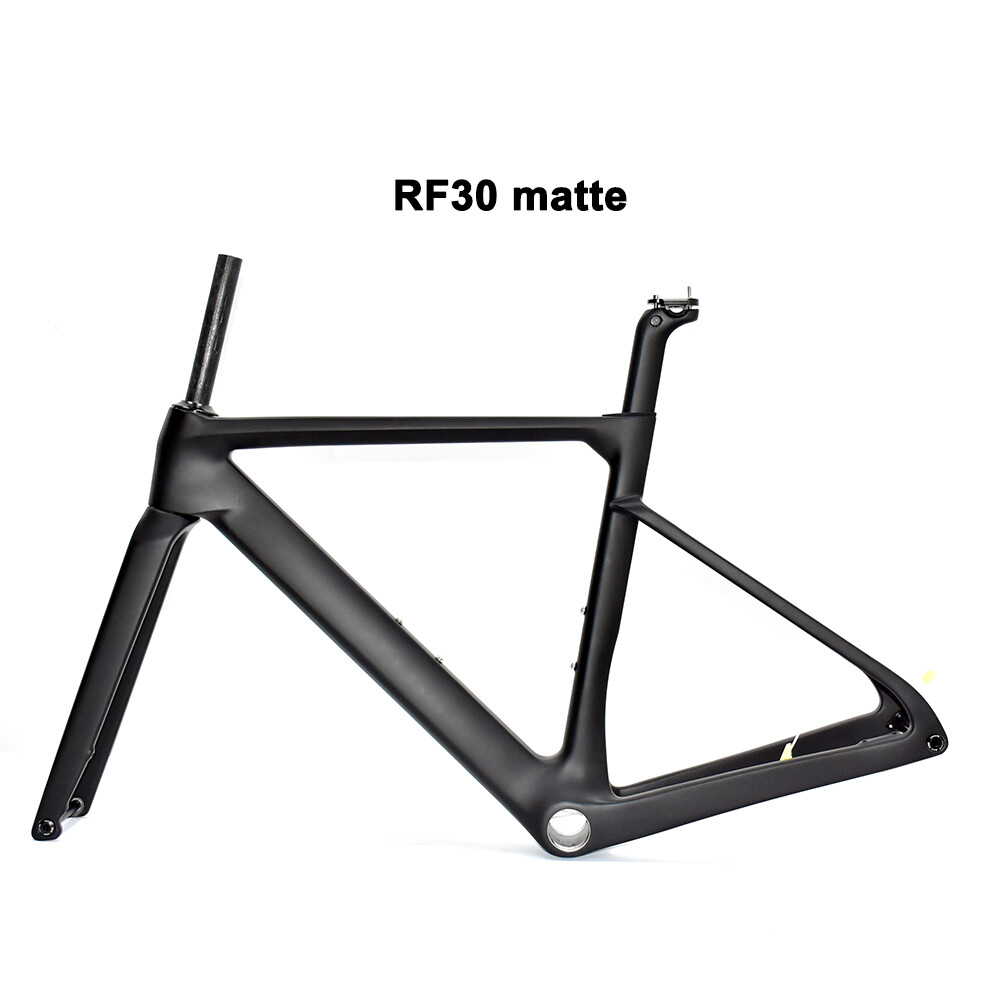 DC030 CECCOTTI DISC 142*12 CARBON ROAD FRAMEST FULL INNER CABLE 