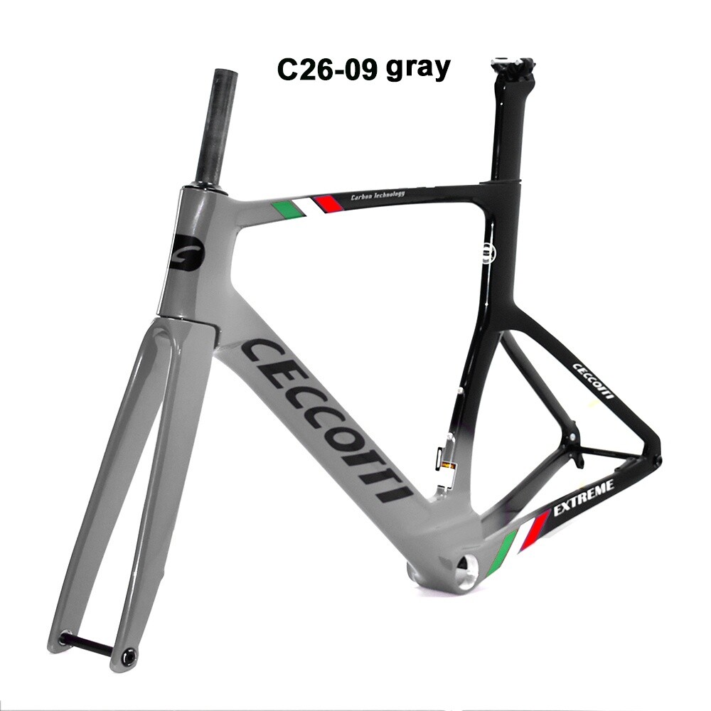 DC026 CECCOTTI DISC 142 CARBON ROAD FRAMEST FULL INNER CABLE 