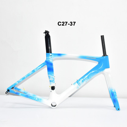 DC027 CECCOTTI DISC 142*12 CARBON ROAD FRAMEST FULL INNER CABLE 