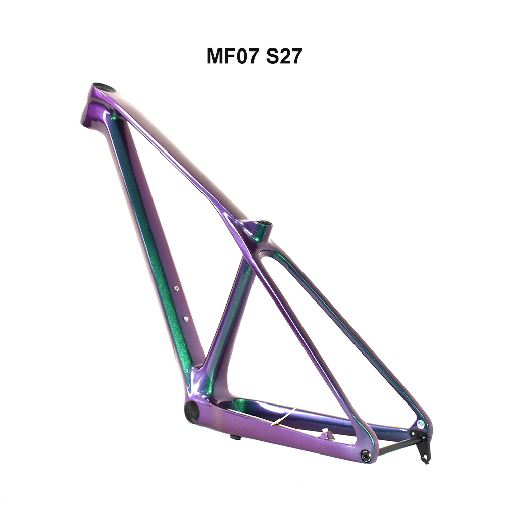 M07 CECCOTTI 148*12 CARBON MOUTAIN BICYCLE FRAMEST FULL INNER CABLE