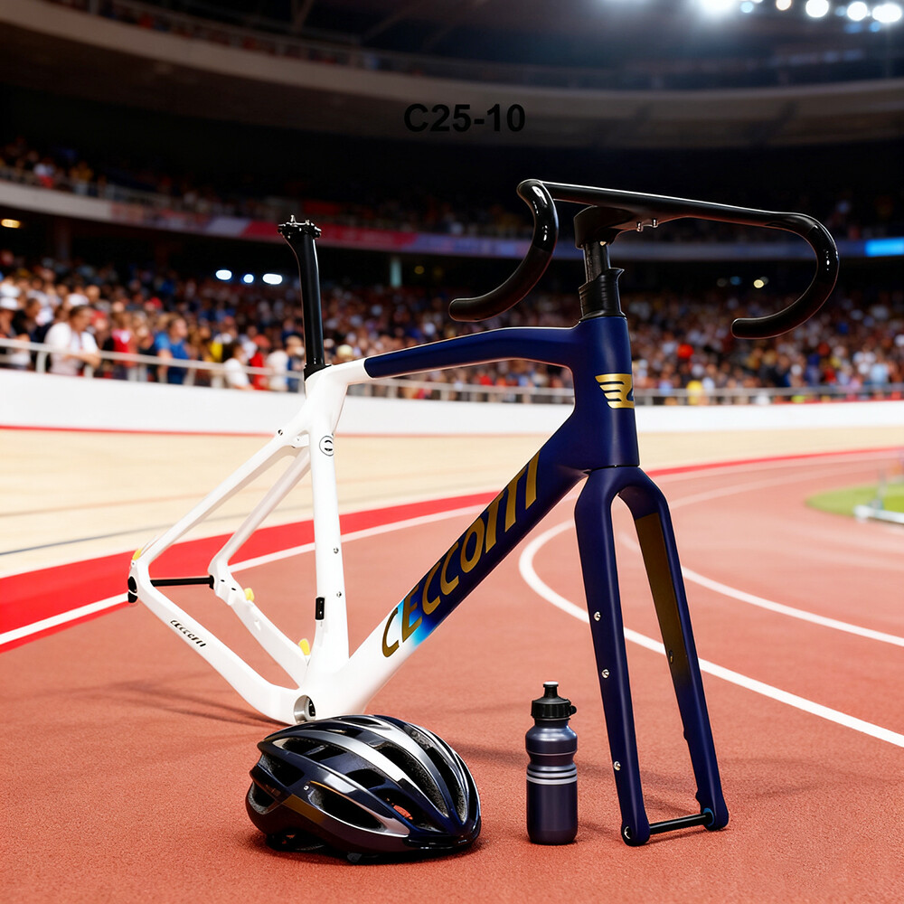 CECCOTTI DC025 GRAVEL TORAY CARBON BICYCLE FRAMEST DISC 142*12 47mm Tire