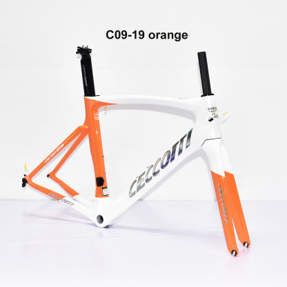 DC009 CECCOTTI V BRAKE CARBON BICYCLE FRAMEST SUPPER LIGHT 