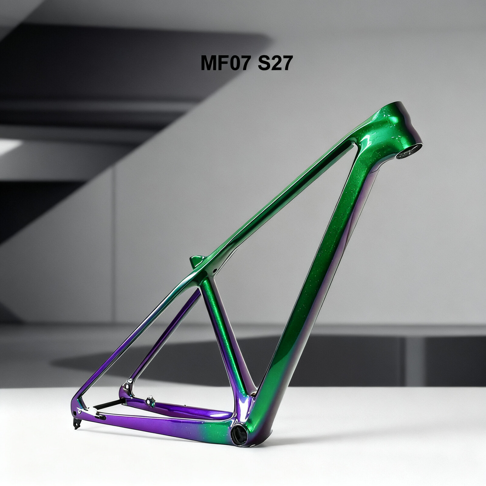 M07 CECCOTTI 148*12 CARBON MOUTAIN BICYCLE FRAMEST FULL INNER CABLE