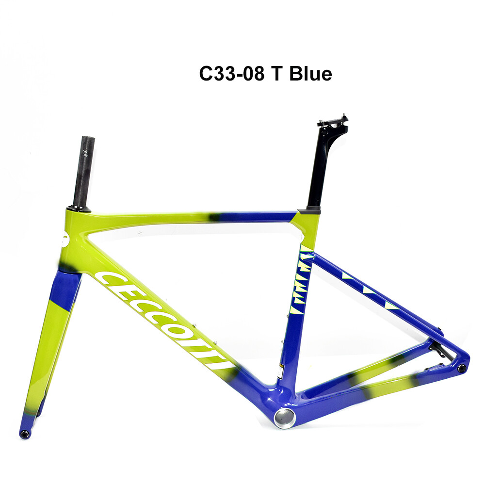 DC033 CECCOTTI ALL -AROUND DISC 142*12 CARBON BICYCLE CARBON FRAMEST