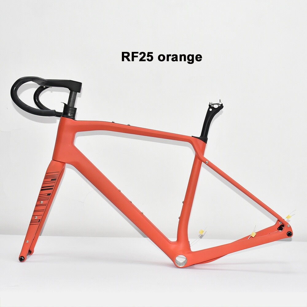 CECCOTTI DC025 GRAVEL TORAY CARBON BICYCLE FRAMEST DISC 142*12 47mm Tire