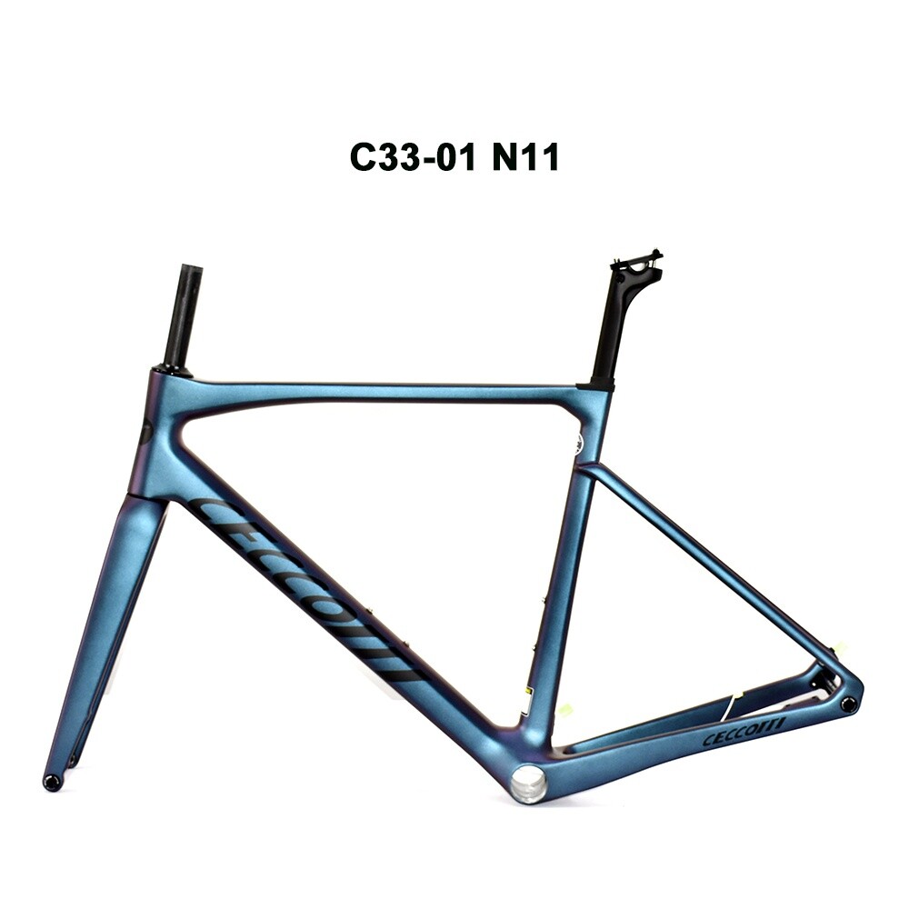 DC033 CECCOTTI ALL -AROUND DISC 142*12 CARBON BICYCLE CARBON FRAMEST