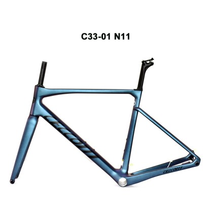 DC033 CECCOTTI ALL -AROUND DISC 142*12 CARBON BICYCLE CARBON FRAMEST