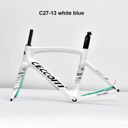 DC027 CECCOTTI DISC 142*12 CARBON ROAD FRAMEST FULL INNER CABLE 