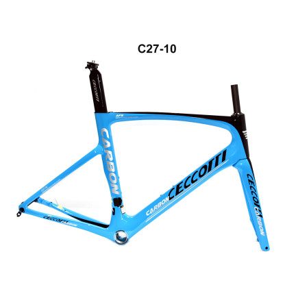 DC027 CECCOTTI DISC 142*12 CARBON ROAD FRAMEST FULL INNER CABLE 