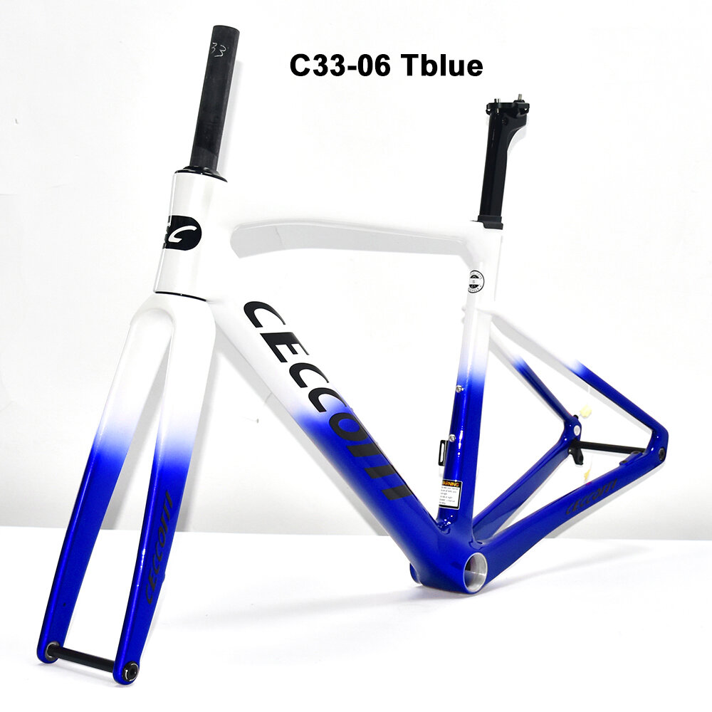 DC033 CECCOTTI ALL -AROUND DISC 142*12 CARBON BICYCLE CARBON FRAMEST