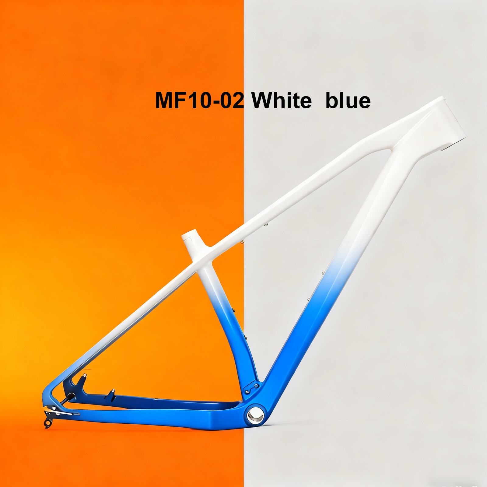 M10 CECCOTTI 148*12 CARBON MOUTAIN BICYCLE FRAMEST FULL INNER CABLE