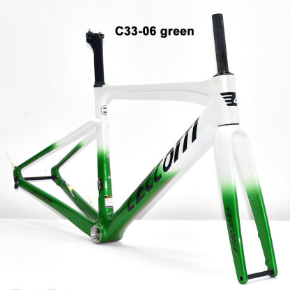 DC033 CECCOTTI ALL -AROUND DISC 142*12 CARBON BICYCLE CARBON FRAMEST