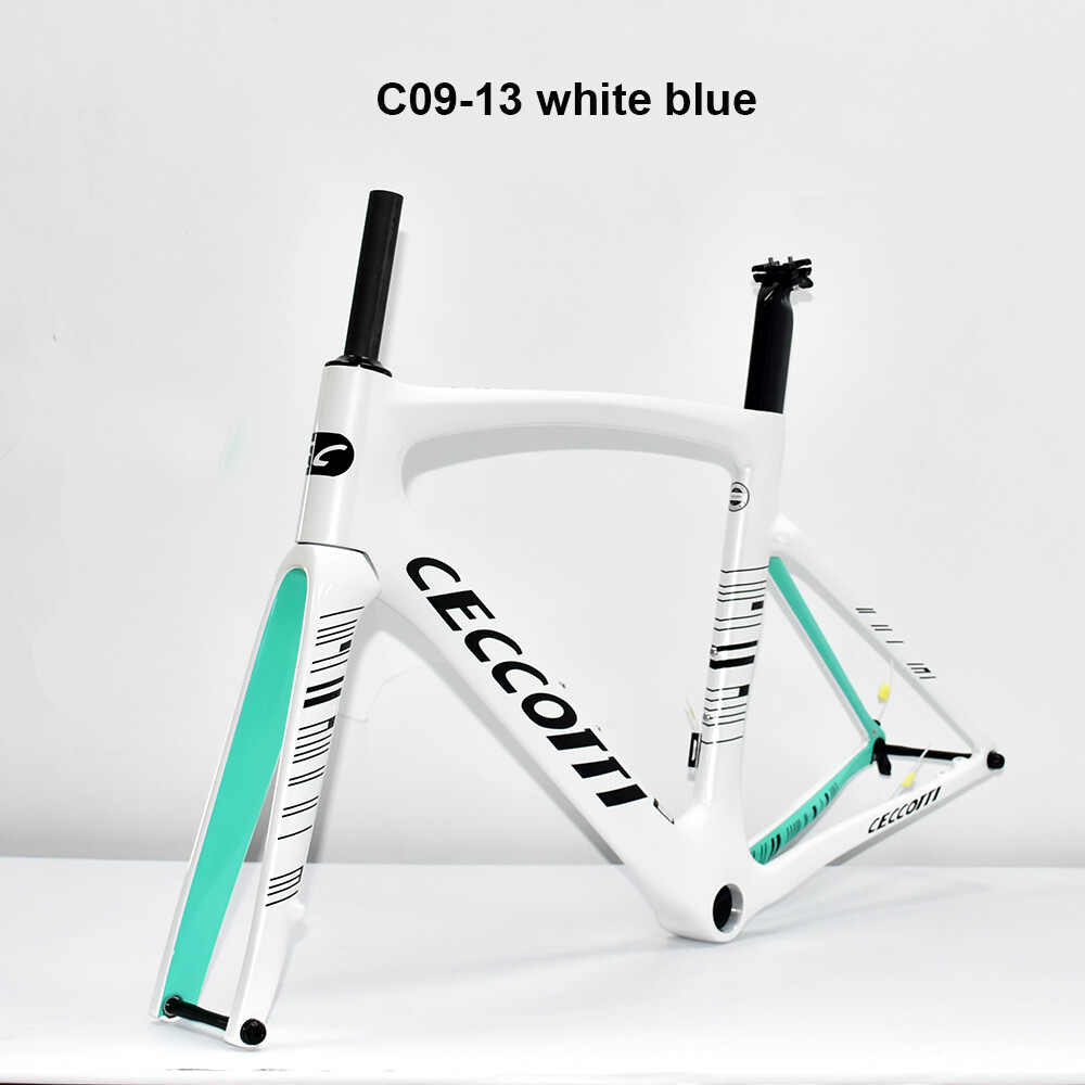 DC009 CECCOTTI V BRAKE CARBON BICYCLE FRAMEST SUPPER LIGHT