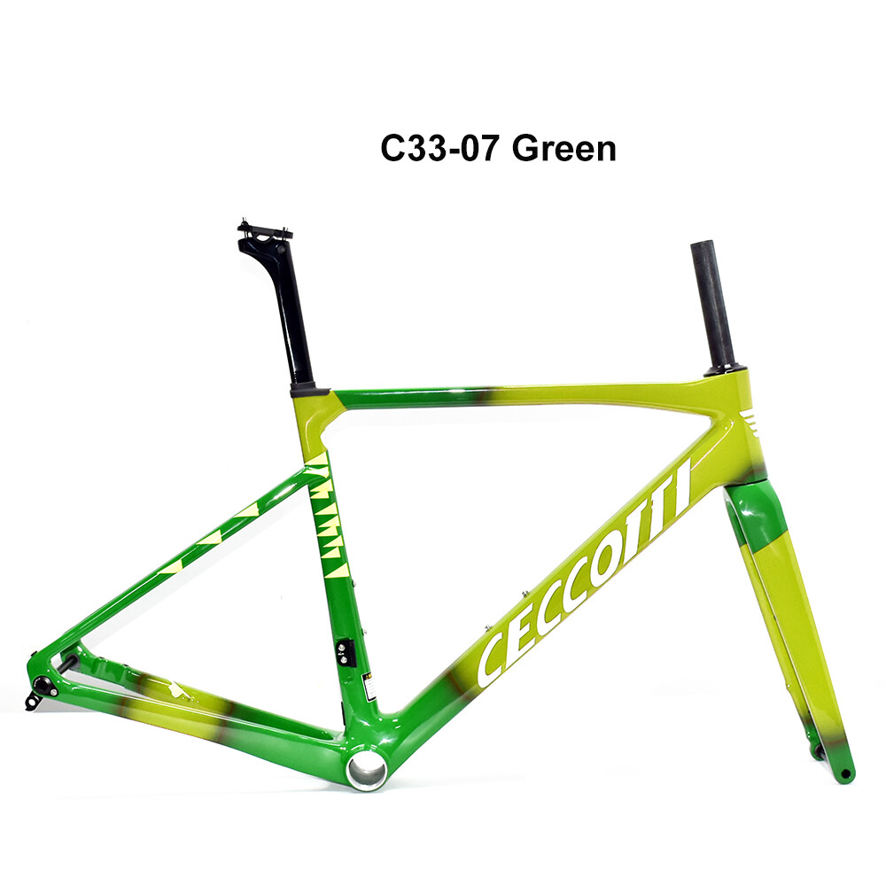 DC033 CECCOTTI ALL -AROUND DISC 142*12 CARBON BICYCLE CARBON FRAMEST