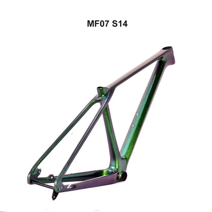 M07 CECCOTTI 148*12 CARBON MOUTAIN BICYCLE FRAMEST FULL INNER CABLE