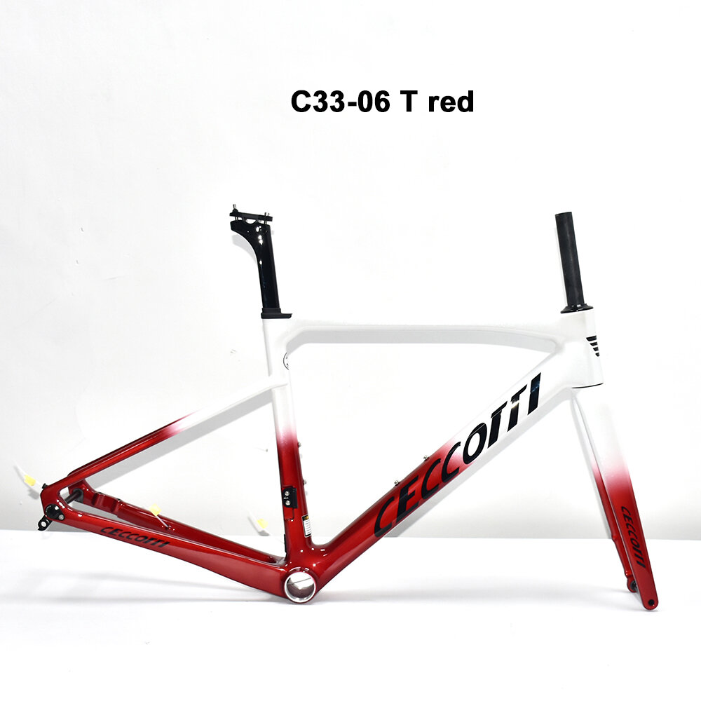 DC033 CECCOTTI ALL -AROUND DISC 142*12 CARBON BICYCLE CARBON FRAMEST