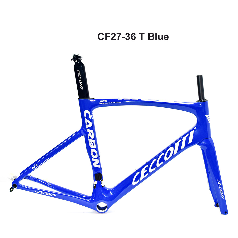 DC027 CECCOTTI DISC 142*12 CARBON ROAD FRAMEST FULL INNER CABLE 