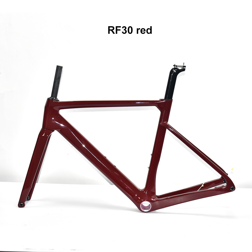 DC030 CECCOTTI DISC 142*12 CARBON ROAD FRAMEST FULL INNER CABLE 