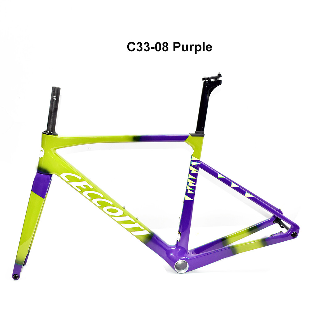 DC033 CECCOTTI ALL -AROUND DISC 142*12 CARBON BICYCLE CARBON FRAMEST