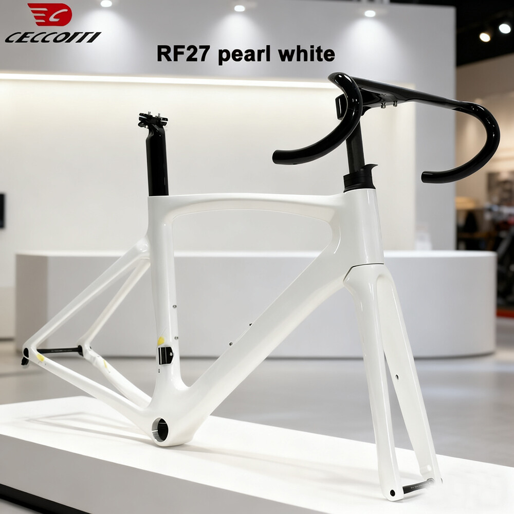 DC027 CECCOTTI DISC 142*12 CARBON ROAD FRAMEST FULL INNER CABLE 