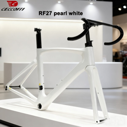 DC027 CECCOTTI DISC 142*12 CARBON ROAD FRAMEST FULL INNER CABLE 