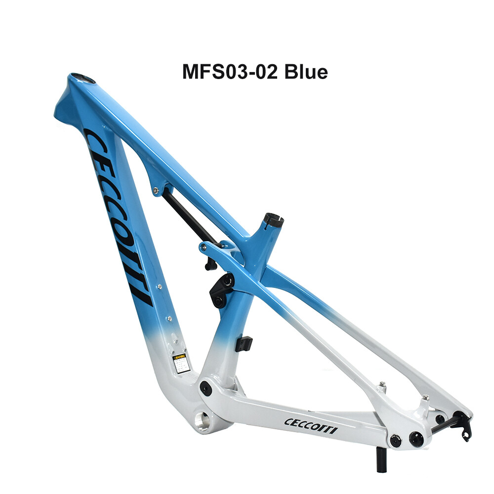 MFS03 CECCOTTI Suspension CARBON MOUTAIN BICYCLE 148*12 -XC 190mm