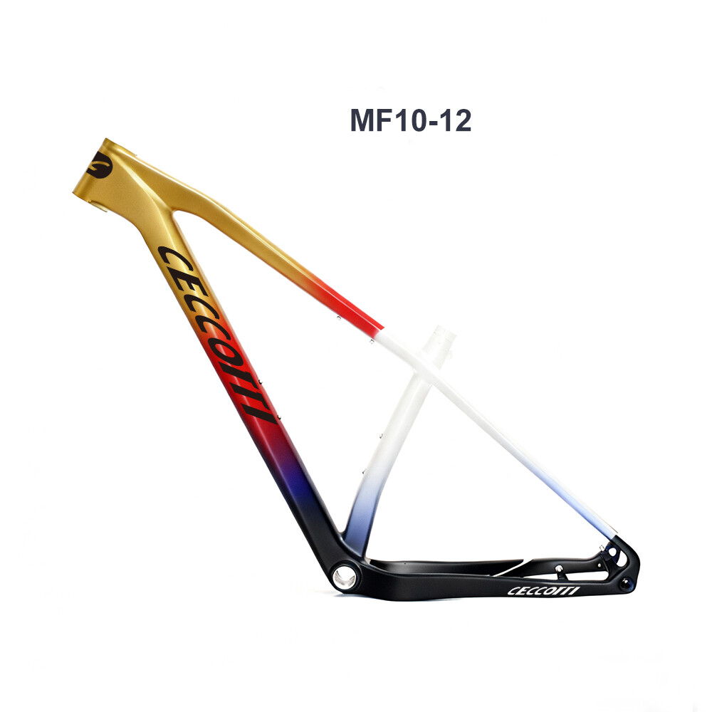 M10 CECCOTTI 148*12 CARBON MOUTAIN BICYCLE FRAMEST FULL INNER CABLE
