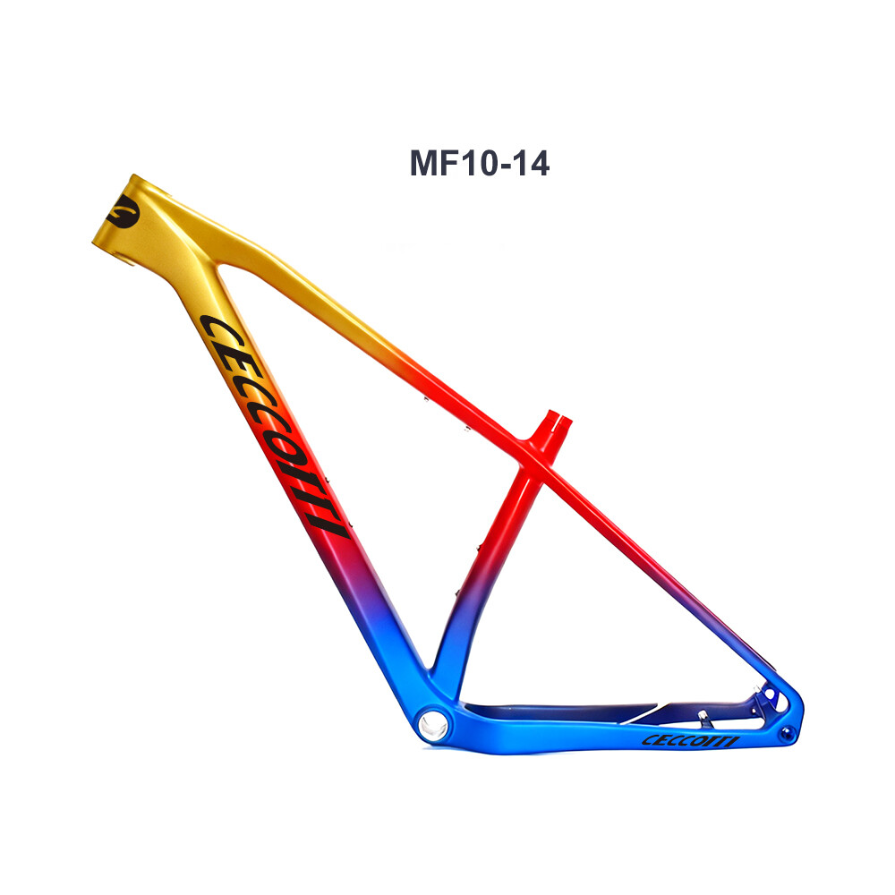 M10 CECCOTTI 148*12 CARBON MOUTAIN BICYCLE FRAMEST FULL INNER CABLE